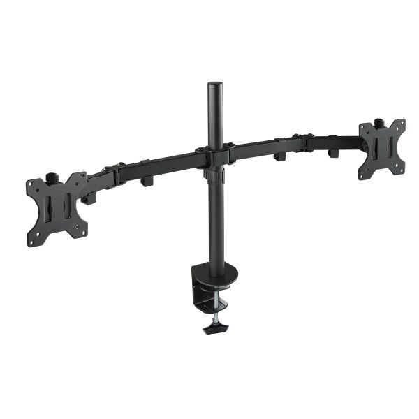 DB1232TN B 00 1 600x600 - Suporte de Mesa para Dois Monitores DB1232TN-B