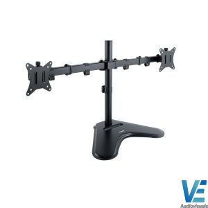 DB1702TN B 00 300x300 - Suporte de Mesa para Dois Monitores DB1702TN-B