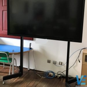 suporte monitor  300x300 - Suporte Móvel para Painel Interativo Promethean