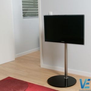 DISCO R5 VN 300x300 - Suporte de chão para TV 32-55” | DISCOR5 VN