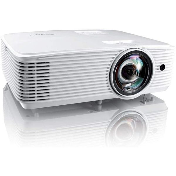 projetor optoma x309st 3700 lumens xga hdmi vga branco 600x600 - Projetor Optoma X309ST