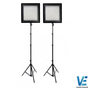 reflecta led studio light rpl 306 studiokit 300x300 - Luz de Estúdio LED