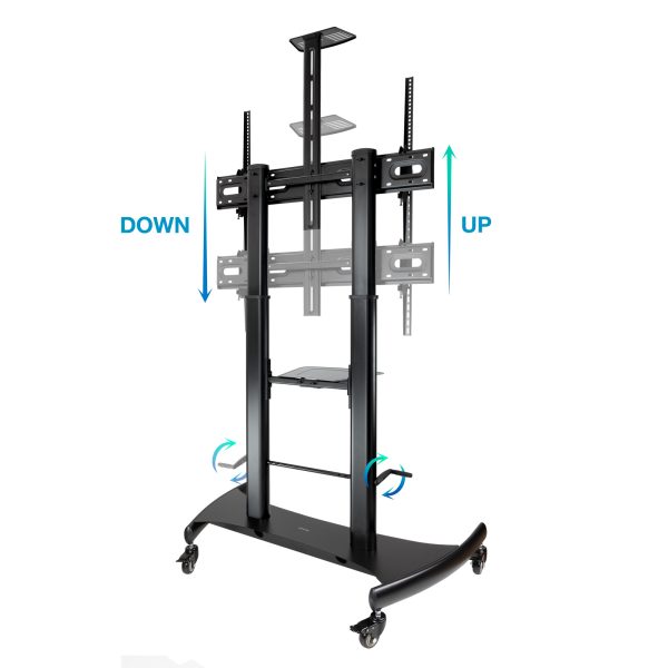 FS20404HM B 03 600x600 - Suporte Móvel para Painel Interativo ARES