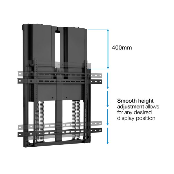 LPHA7090 04 600x600 - Suporte de Parede para Quadro Interativo 70"-90" PIXEL