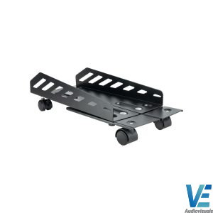 UMCS0024 B 00 300x300 - Suporte metálico para CPU de piso com rodas UMCS0024-B